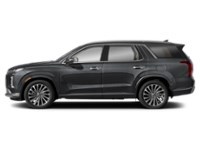2025 Hyundai Palisade Ultimate Calligraphy w/Beige 7-Passenger AWD Abyss Black  Shot 3