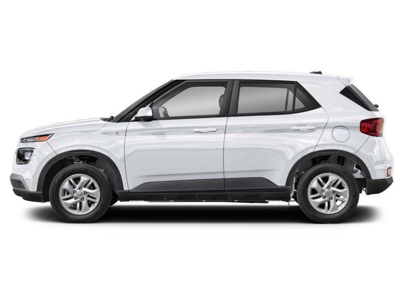 2025 Hyundai Venue Essential IVT Atlas White  Shot 3
