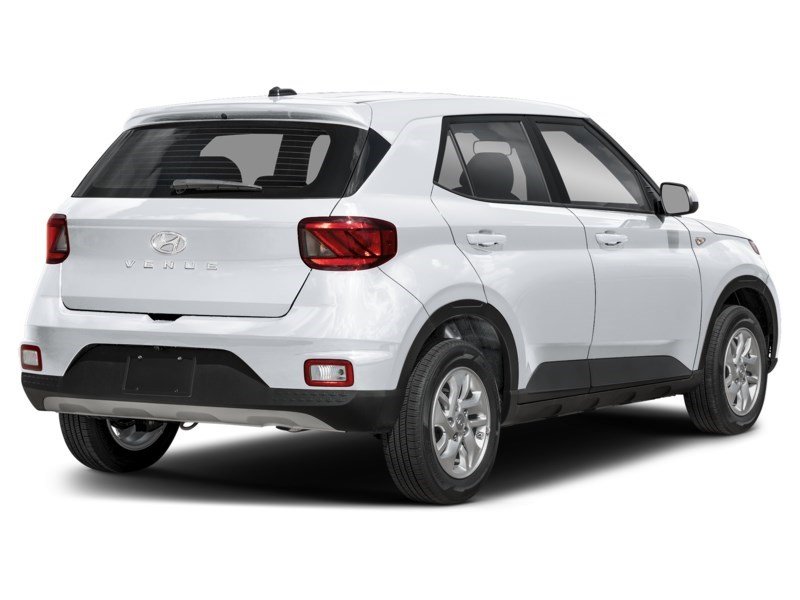 2025 Hyundai Venue Essential IVT Atlas White  Shot 6