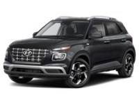 2026 Hyundai Venue Preferred IVT Abyss Black  Shot 2