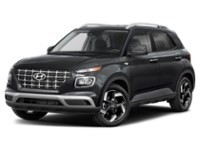 2026 Hyundai Venue Preferred IVT Abyss Black  Shot 2