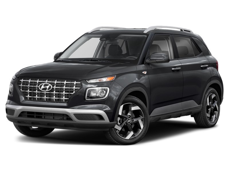 2026 Hyundai Venue Preferred IVT Abyss Black  Shot 5