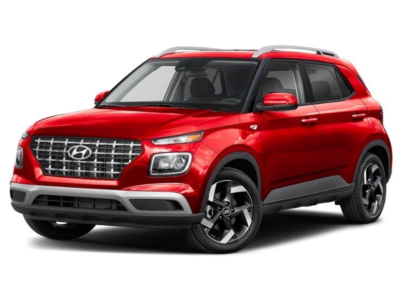 2025 Hyundai Venue Preferred IVT Ultimate Red  Shot 8