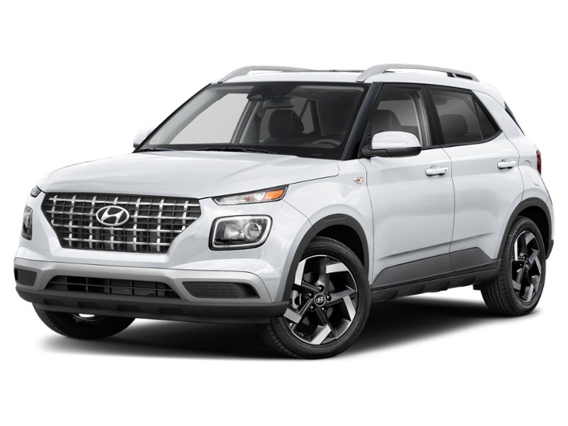 2026 Hyundai Venue Preferred IVT Atlas White  Shot 8