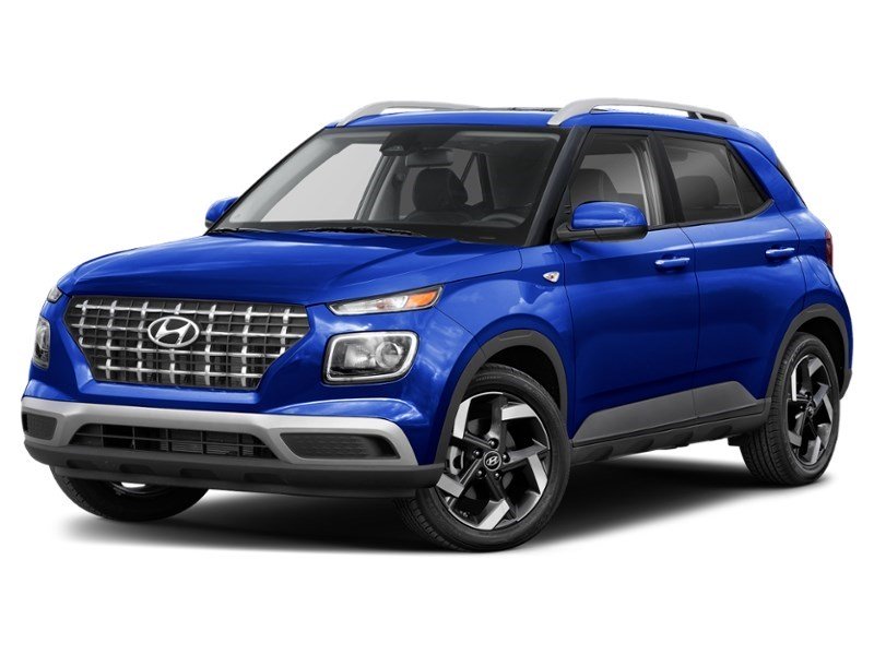 2025 Hyundai Venue Preferred IVT Intense Blue  Shot 23
