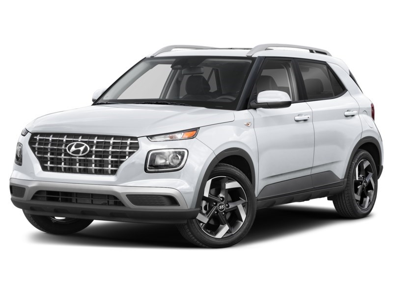 2025 Hyundai Venue Preferred IVT Atlas White  Shot 1