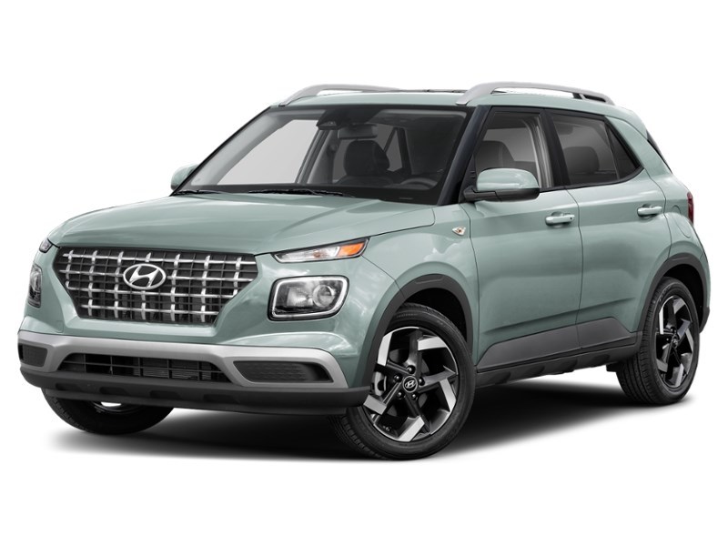 2026 Hyundai Venue Preferred IVT Mirage Green  Shot 4