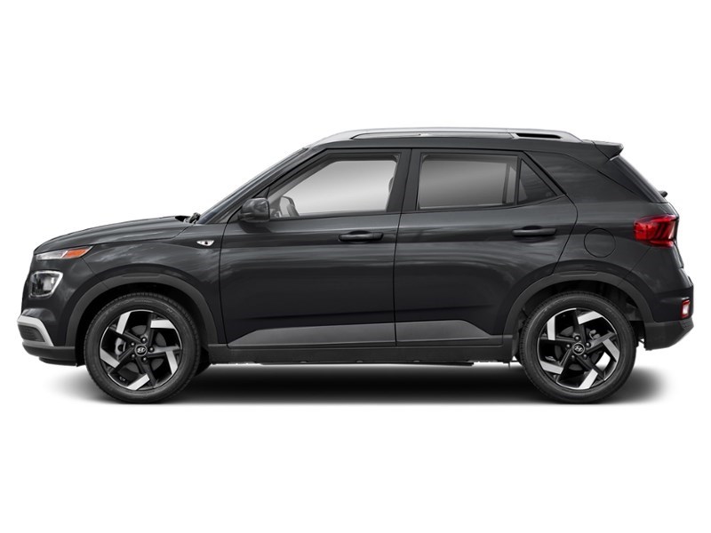 2026 Hyundai Venue Preferred IVT Abyss Black  Shot 6