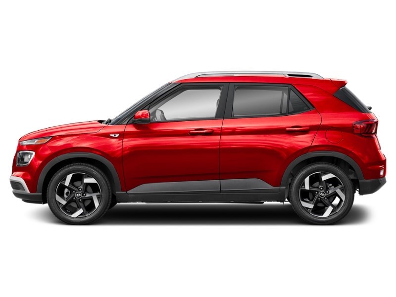 2025 Hyundai Venue Preferred IVT Ultimate Red  Shot 10