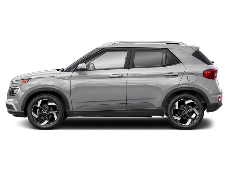 2025 Hyundai Venue Preferred IVT Shimmering Silver  Shot 5