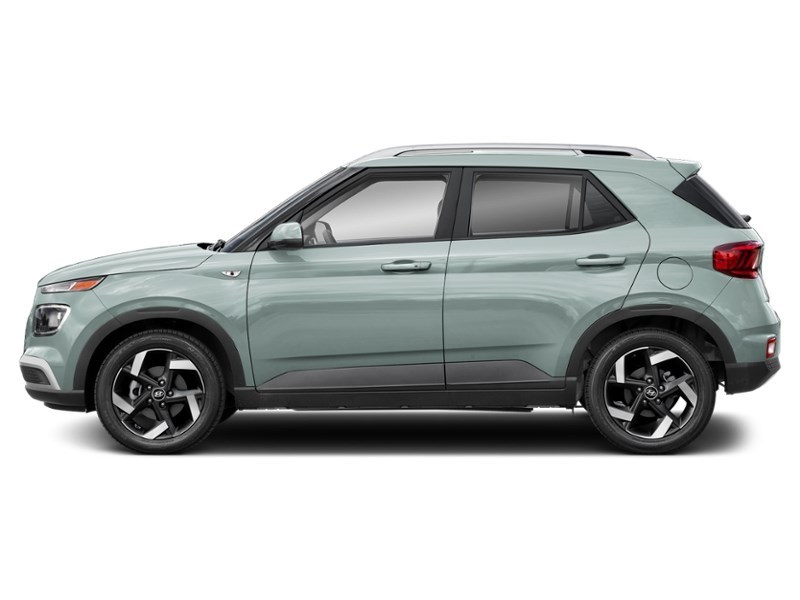 2026 Hyundai Venue Preferred IVT Mirage Green  Shot 5