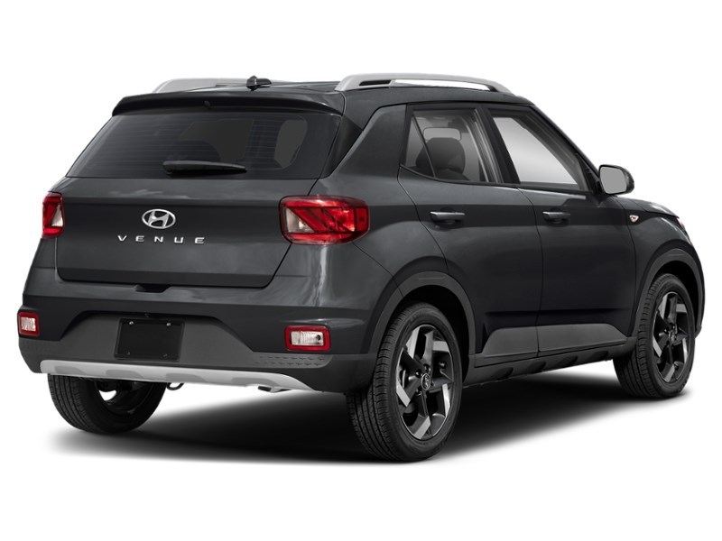 2026 Hyundai Venue Preferred IVT Abyss Black  Shot 7