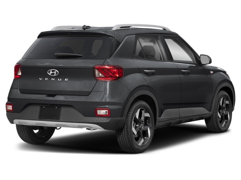 2025 Hyundai Venue Preferred IVT Abyss Black  Shot 3