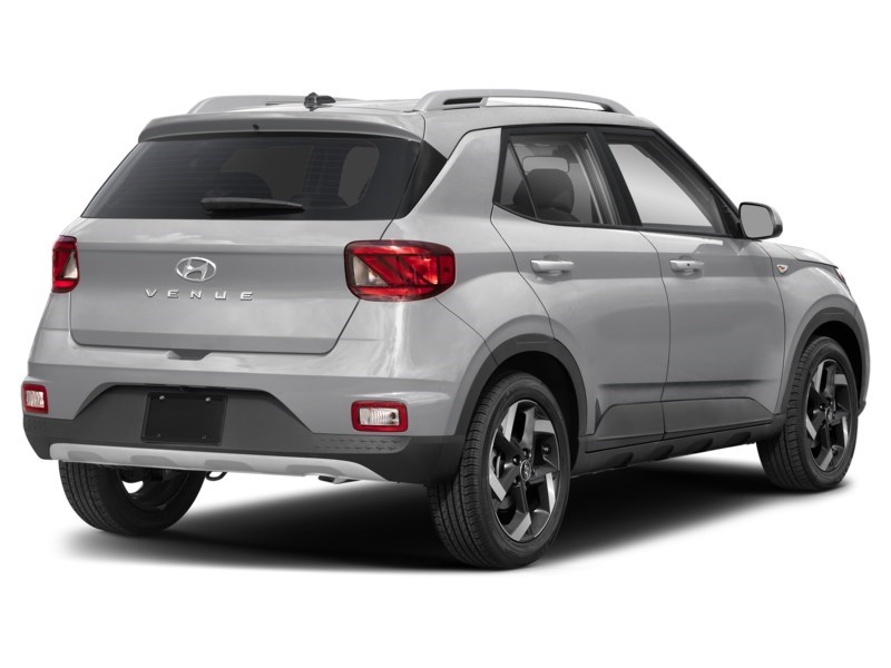 2025 Hyundai Venue Preferred IVT Shimmering Silver  Shot 15