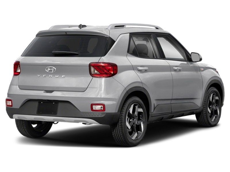 2025 Hyundai Venue Preferred IVT Shimmering Silver  Shot 6