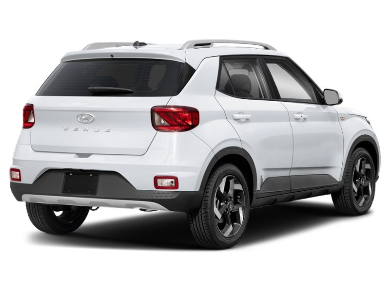 2026 Hyundai Venue Preferred IVT Atlas White  Shot 9