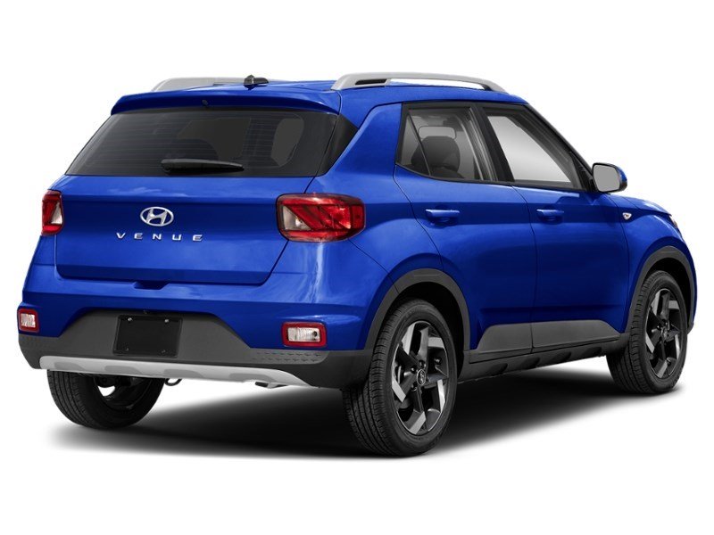 2025 Hyundai Venue Preferred IVT Intense Blue  Shot 25