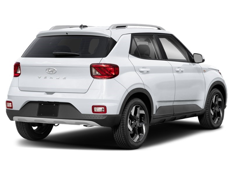 2026 Hyundai Venue Preferred IVT Atlas White  Shot 9