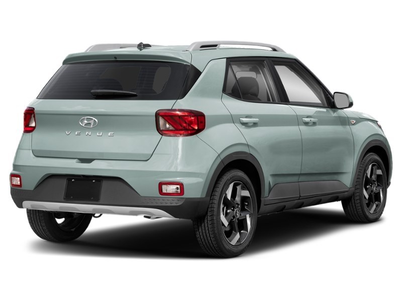 2026 Hyundai Venue Preferred IVT Mirage Green  Shot 2