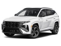 2026 Hyundai Tucson Hybrid N-Line AWD Crystal White  Shot 1
