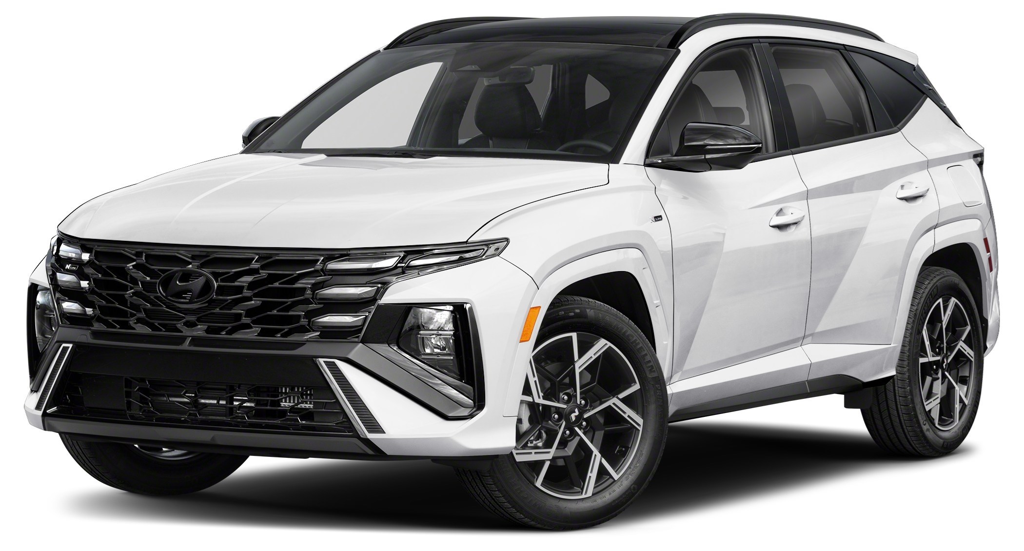 2026 Hyundai Tucson Hybrid N-Line