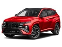 2026 Hyundai Tucson Hybrid N-Line AWD Ultimate Red  Shot 7