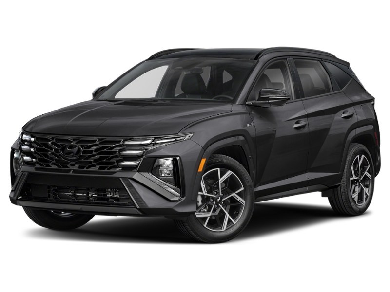 2026 Hyundai Tucson Hybrid N-Line AWD Ash Black  Shot 16