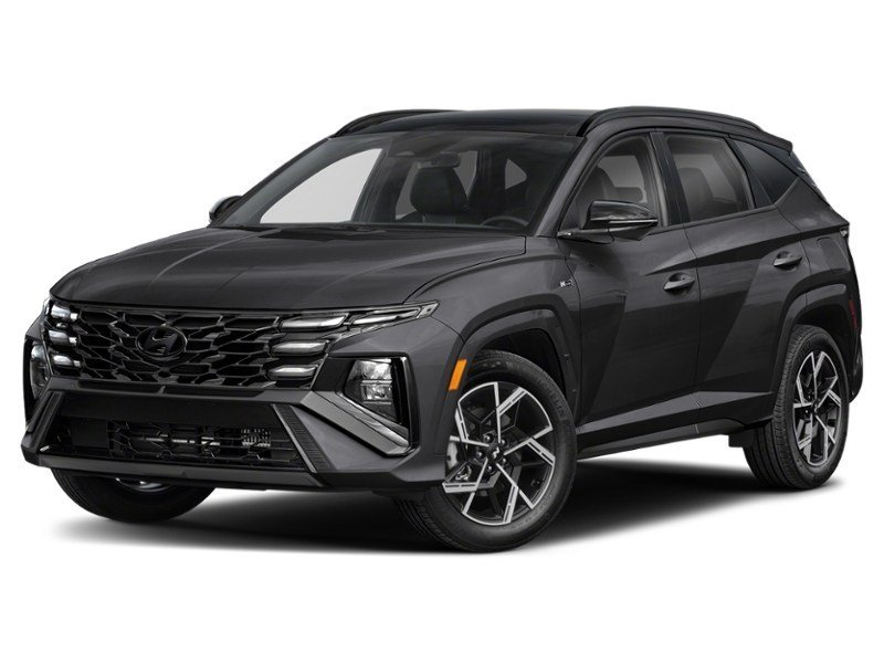 2026 Hyundai Tucson Hybrid N-Line AWD Ash Black  Shot 1