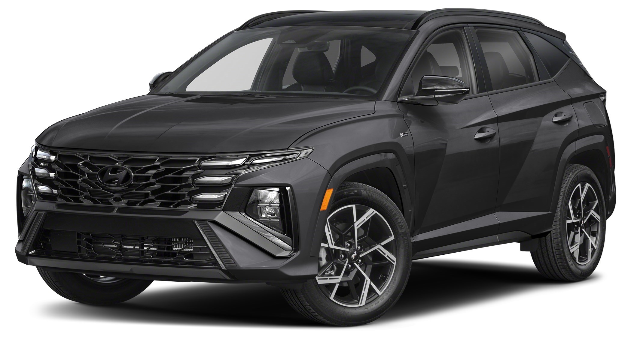 2026 Hyundai Tucson Hybrid N-Line