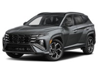 2026 Hyundai Tucson Hybrid N-Line AWD Ecotronic Grey Matte  Shot 20