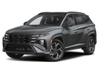 2026 Hyundai Tucson Hybrid N-Line AWD Ecotronic Grey  Shot 19