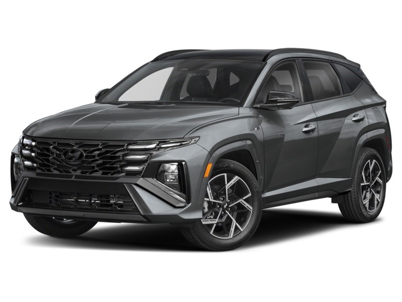 2026 Hyundai Tucson Hybrid N-Line AWD Ecotronic Grey Matte  Shot 20