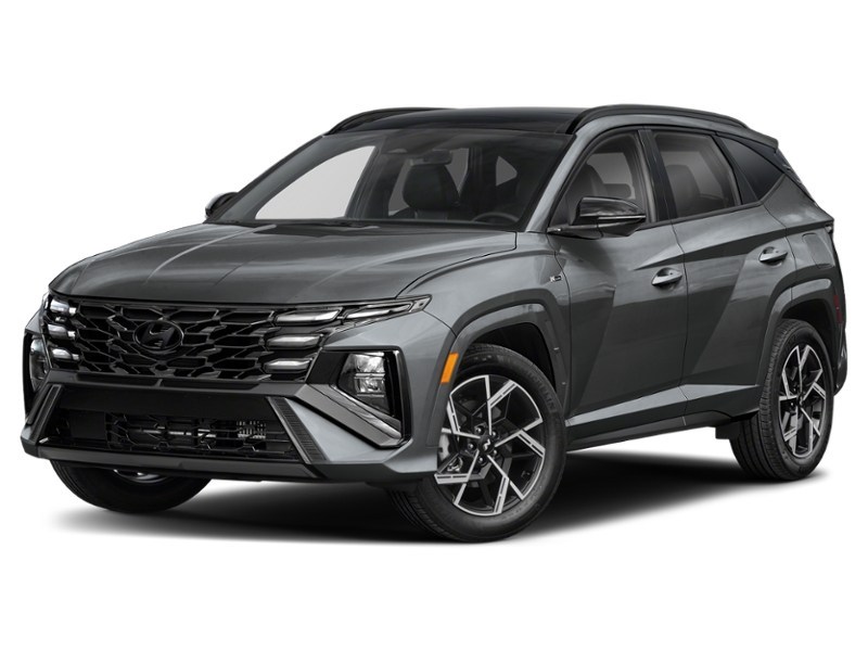2026 Hyundai Tucson Hybrid N-Line AWD Ecotronic Grey Matte  Shot 20
