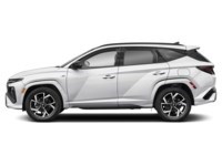 2026 Hyundai Tucson Hybrid N-Line AWD Crystal White  Shot 5