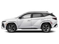 2026 Hyundai Tucson Hybrid N-Line AWD Crystal White  Shot 3