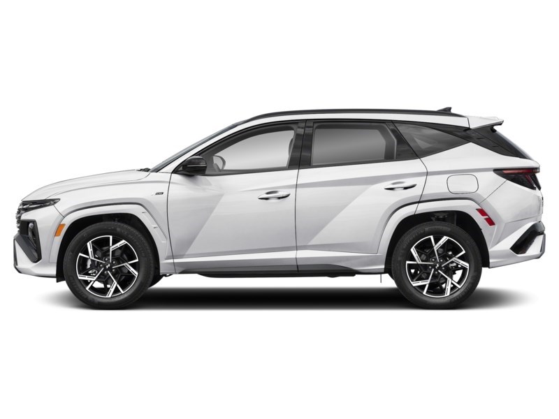2026 Hyundai Tucson Hybrid N-Line AWD Crystal White  Shot 5