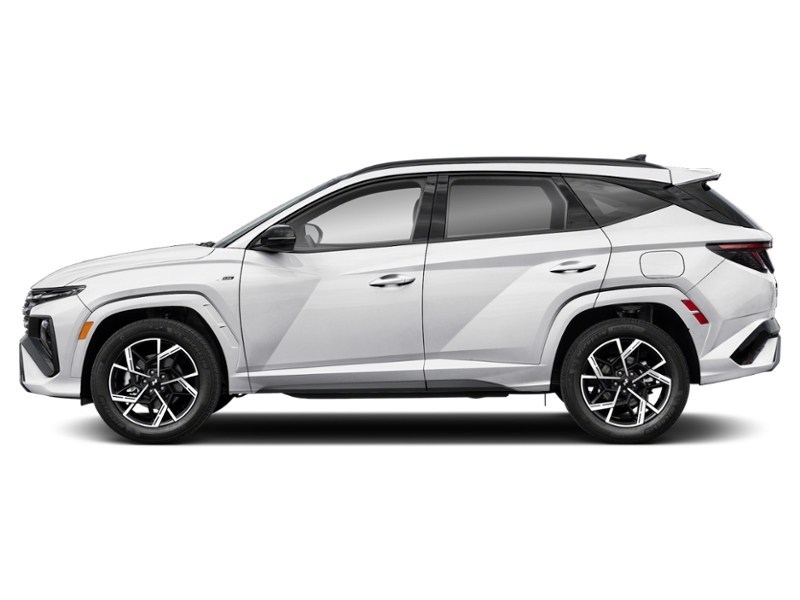 2026 Hyundai Tucson Hybrid N-Line AWD Crystal White  Shot 5
