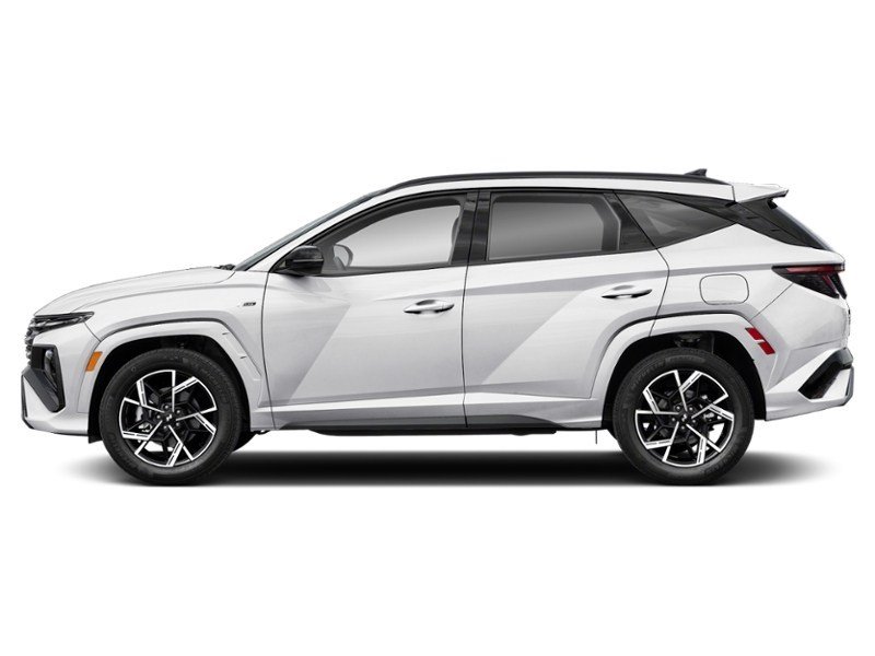 2026 Hyundai Tucson Hybrid N-Line AWD Crystal White  Shot 3