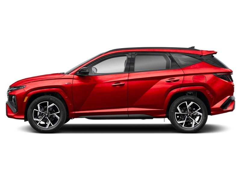 2026 Hyundai Tucson Hybrid N-Line AWD Ultimate Red  Shot 9