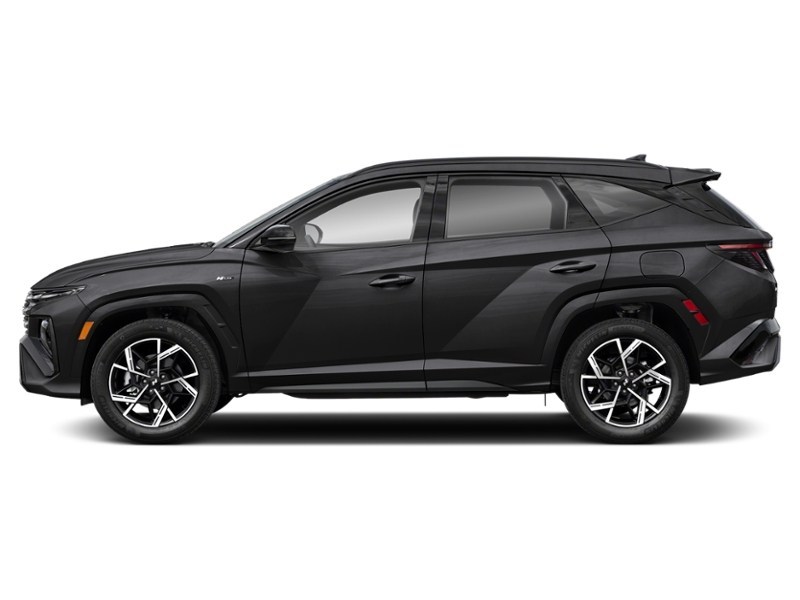 2026 Hyundai Tucson Hybrid N-Line AWD Ash Black  Shot 15