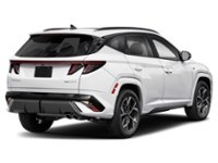 2026 Hyundai Tucson Hybrid N-Line AWD Crystal White  Shot 2