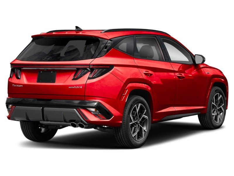 2026 Hyundai Tucson Hybrid N-Line AWD Ultimate Red  Shot 12
