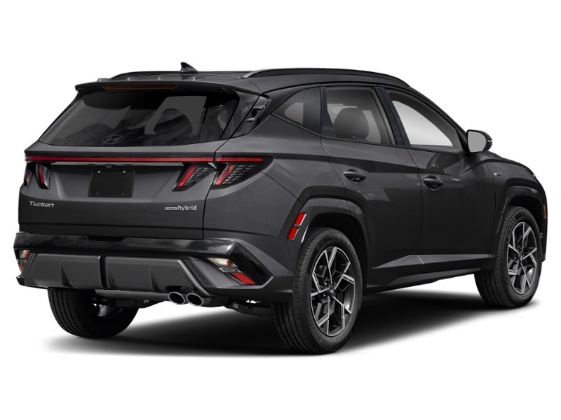 2026 Hyundai Tucson Hybrid N-Line AWD Ash Black  Shot 18