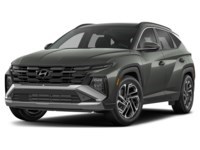 2025 Hyundai Tucson Hybrid Ultimate AWD Amazon Grey  Shot 2