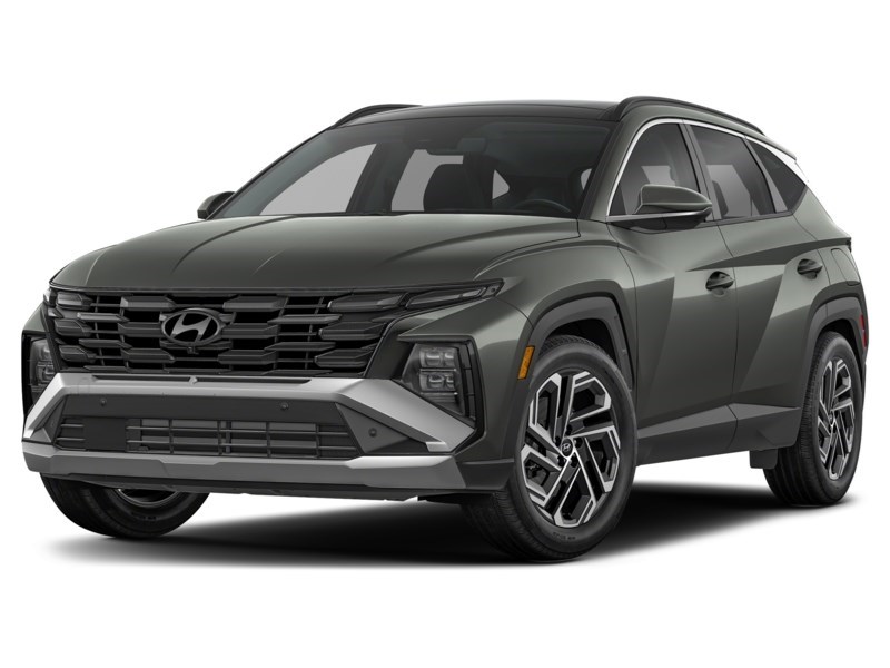 2025 Hyundai Tucson Hybrid Ultimate AWD Amazon Grey  Shot 2