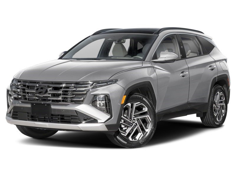 2026 Hyundai Tucson Hybrid Ultimate AWD Shimmering Silver  Shot 4