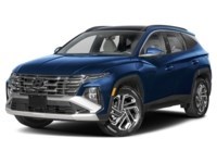 2025 Hyundai Tucson Hybrid Ultimate AWD Deep Sea Blue  Shot 4