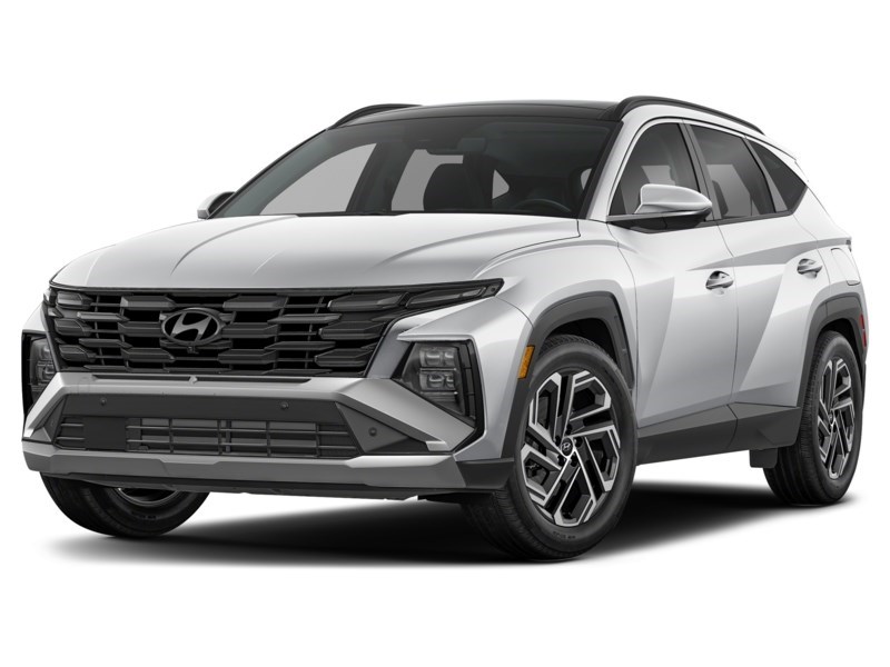 2025 Hyundai Tucson Hybrid Ultimate AWD Crystal White  Shot 13