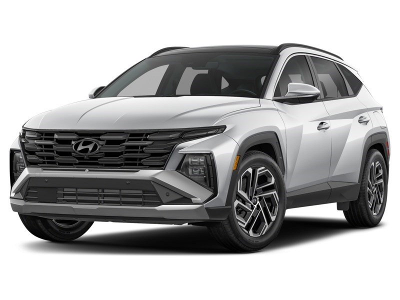 2025 Hyundai Tucson Hybrid Ultimate AWD Crystal White  Shot 12