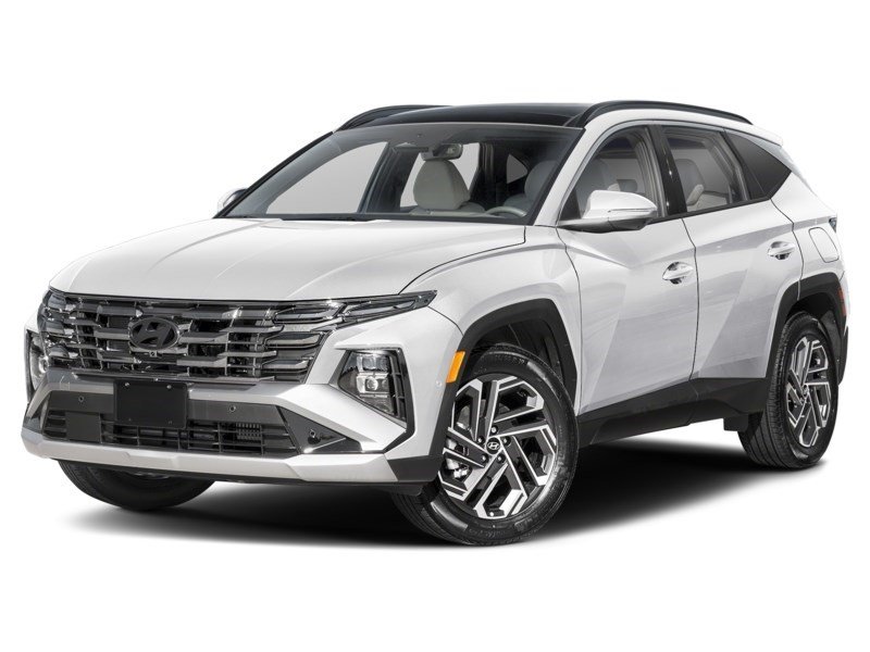 2026 Hyundai Tucson Hybrid Ultimate AWD Crystal White  Shot 30